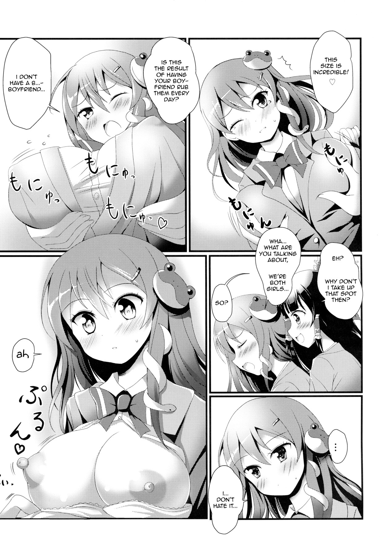 Hentai Manga Comic-Thick Sana Milk-Read-4